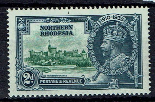 Image of Northern Rhodesia/Zambia SG 19f UMM British Commonwealth Stamp